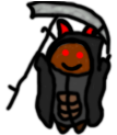 Icon of Todesschabe but evil